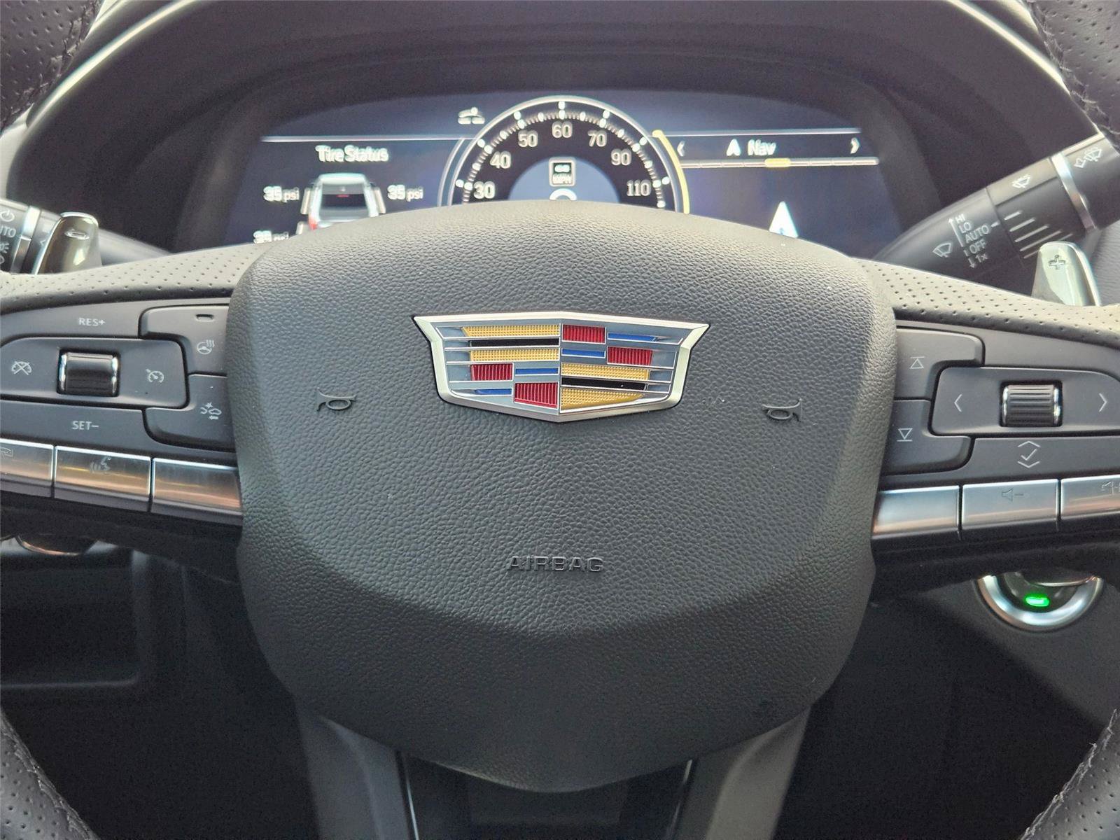 New 2025 Cadillac CT4 Sport RWD image 16
