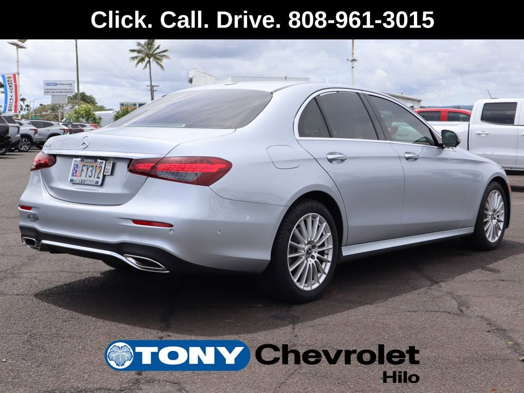 Used 2022 Mercedes-Benz E 350 Sedan image 5