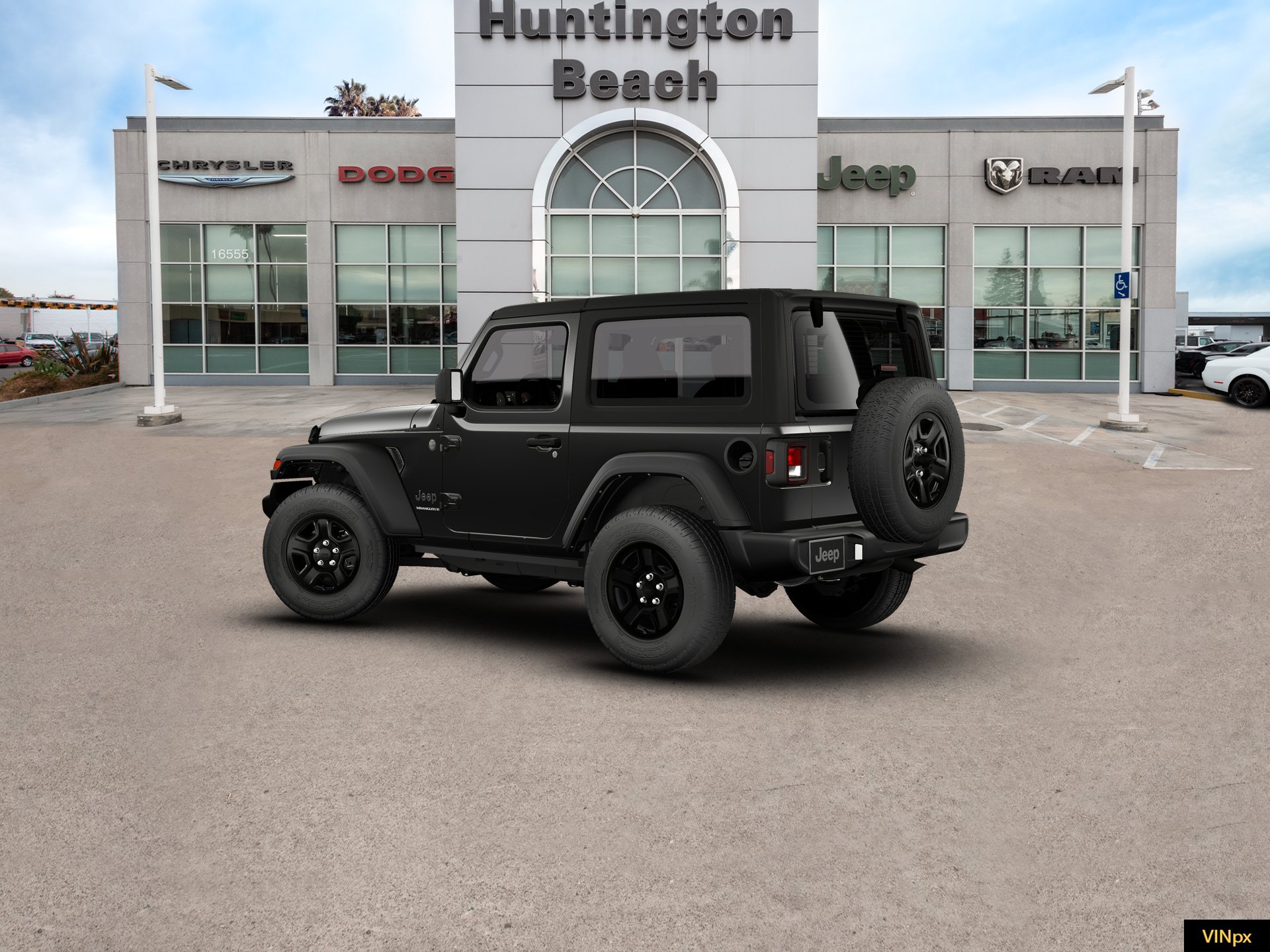 New 2026 Jeep Wrangler Sport AWD/4WD image 1