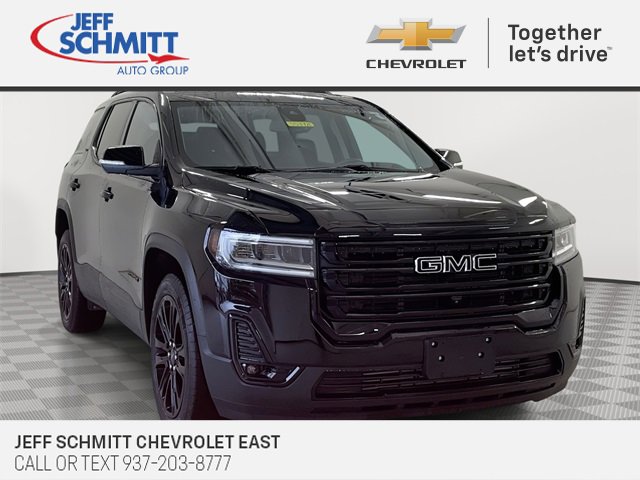 Certified 2023 GMC Acadia SLT w/ Elevation Edition