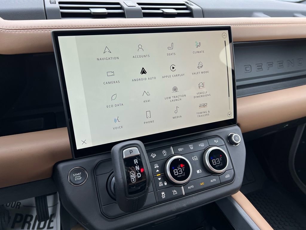 New 2026 Land Rover Defender 110 X-Dynamic SE image 16