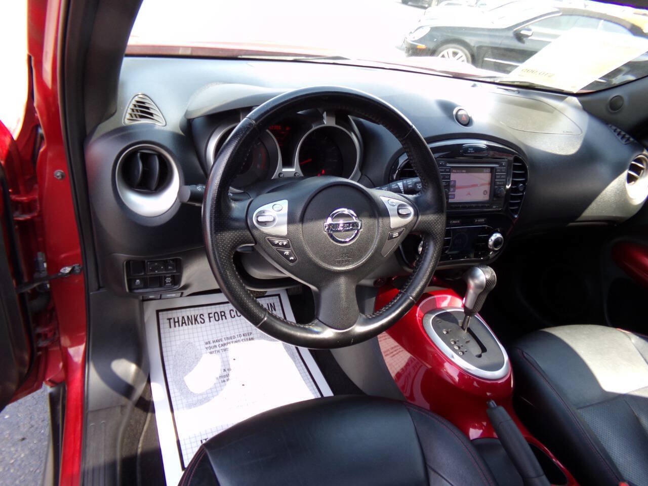 Used 2012 Nissan Juke SL AWD/4WD image 10
