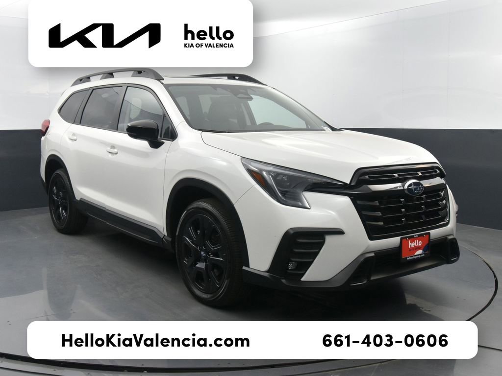 Used 2024 Subaru Ascent Onyx Edition Limited