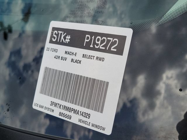 Certified 2023 Ford Mustang Mach-E Select RWD image 29