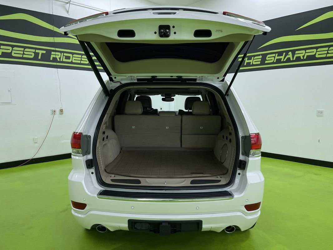 Used 2018 Jeep Grand Cherokee Overland image 9