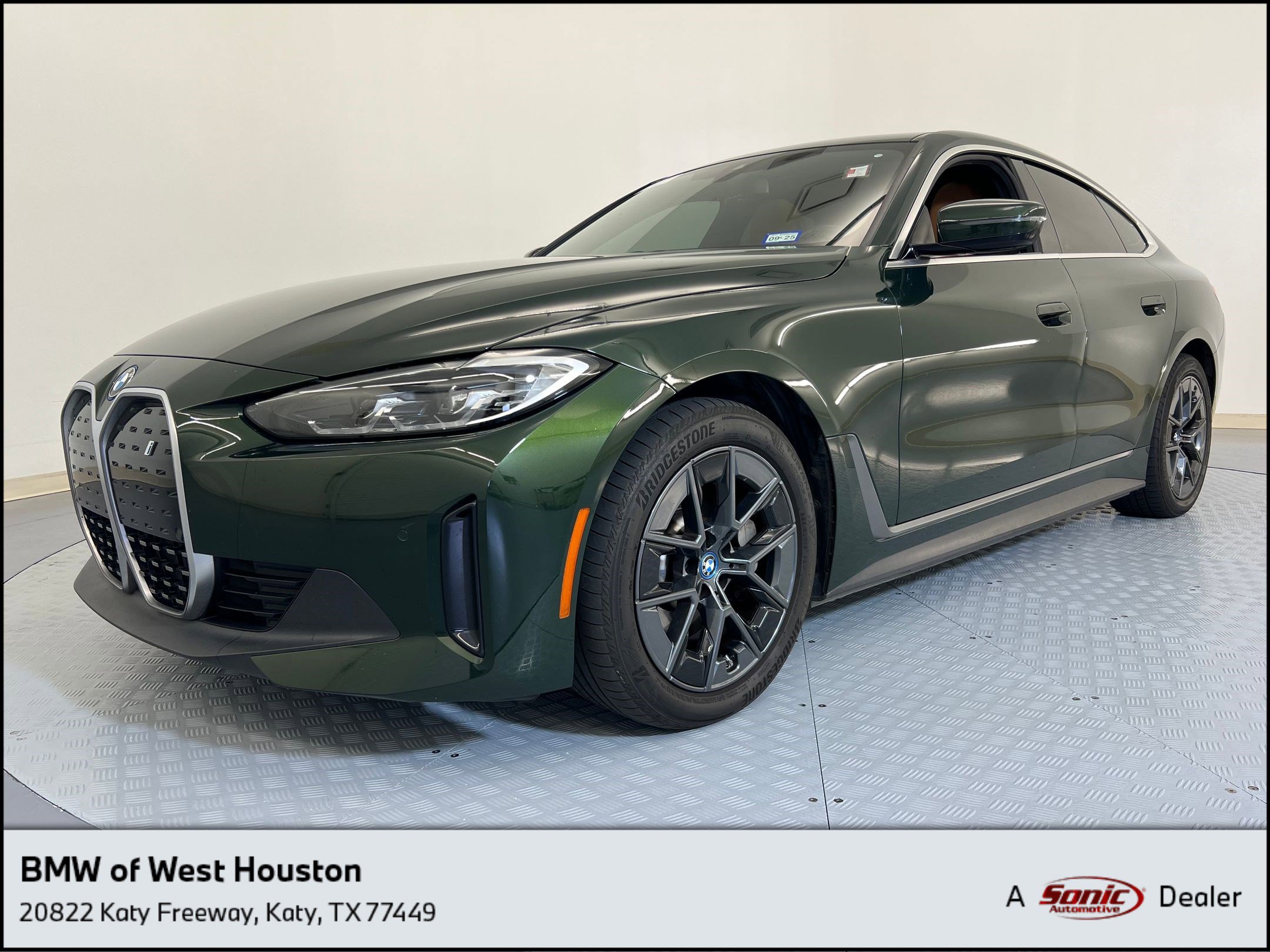 Certified 2023 BMW i4 eDrive35 w/ Premium Package