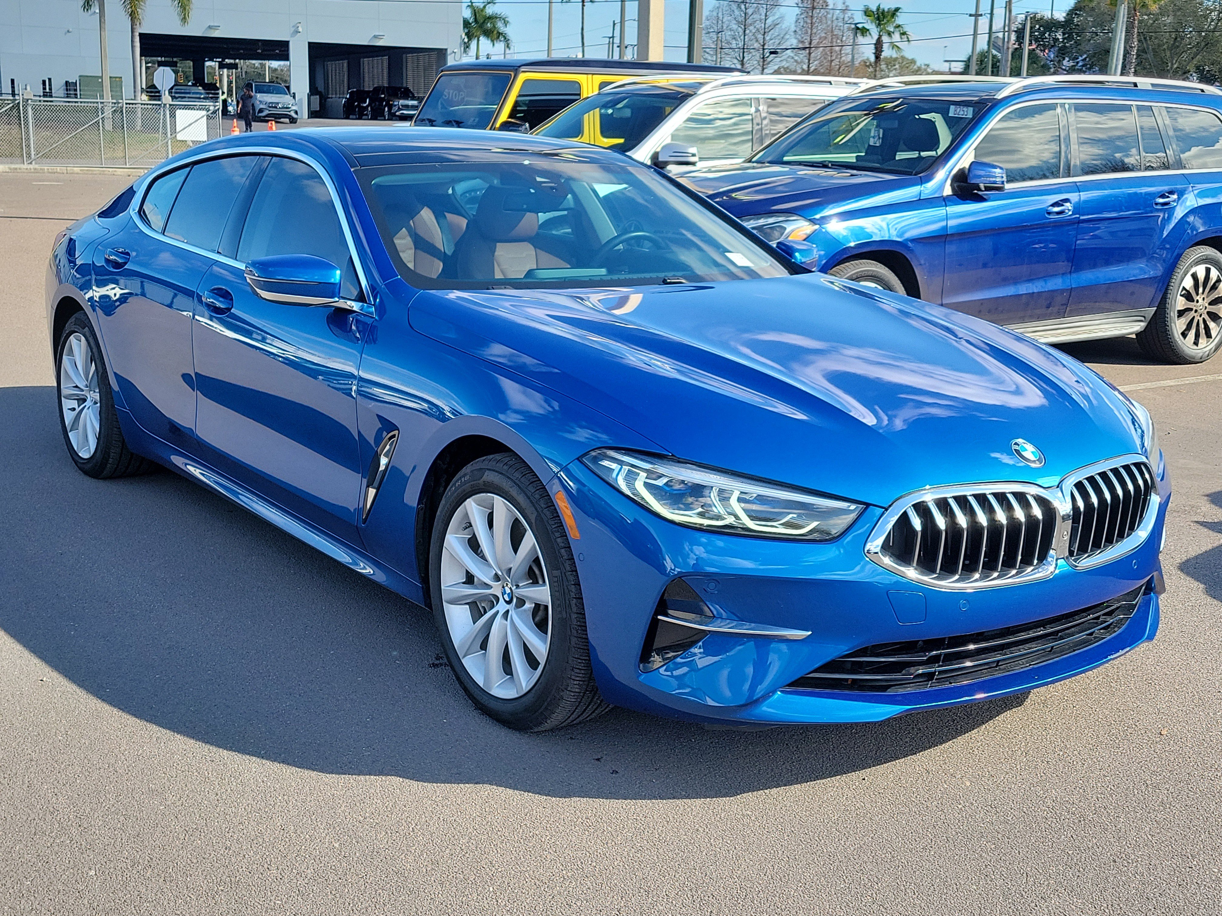 Used 2020 BMW 840i Gran Coupe w/ Driving Assistance Package image 2