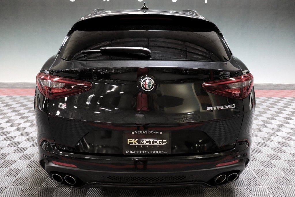 Used 2022 Alfa Romeo Stelvio Quadrifoglio w/ Active Assist Plus Package AWD/4WD image 7