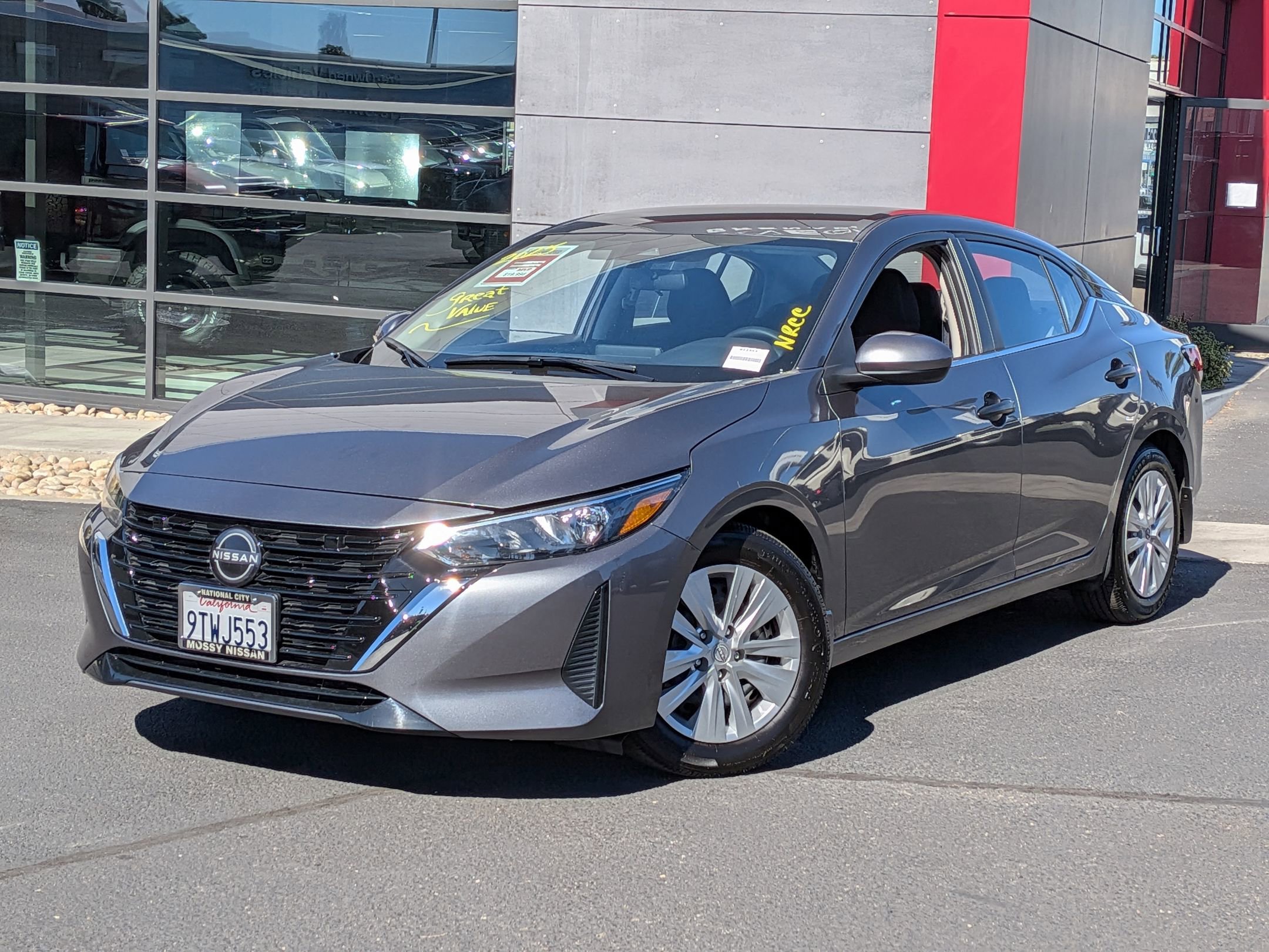 Certified 2025 Nissan Sentra S