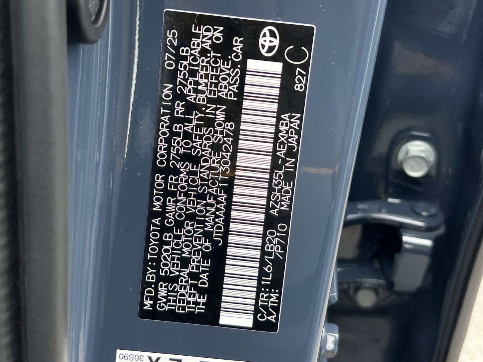 New 2026 Toyota Crown Nightshade image 22