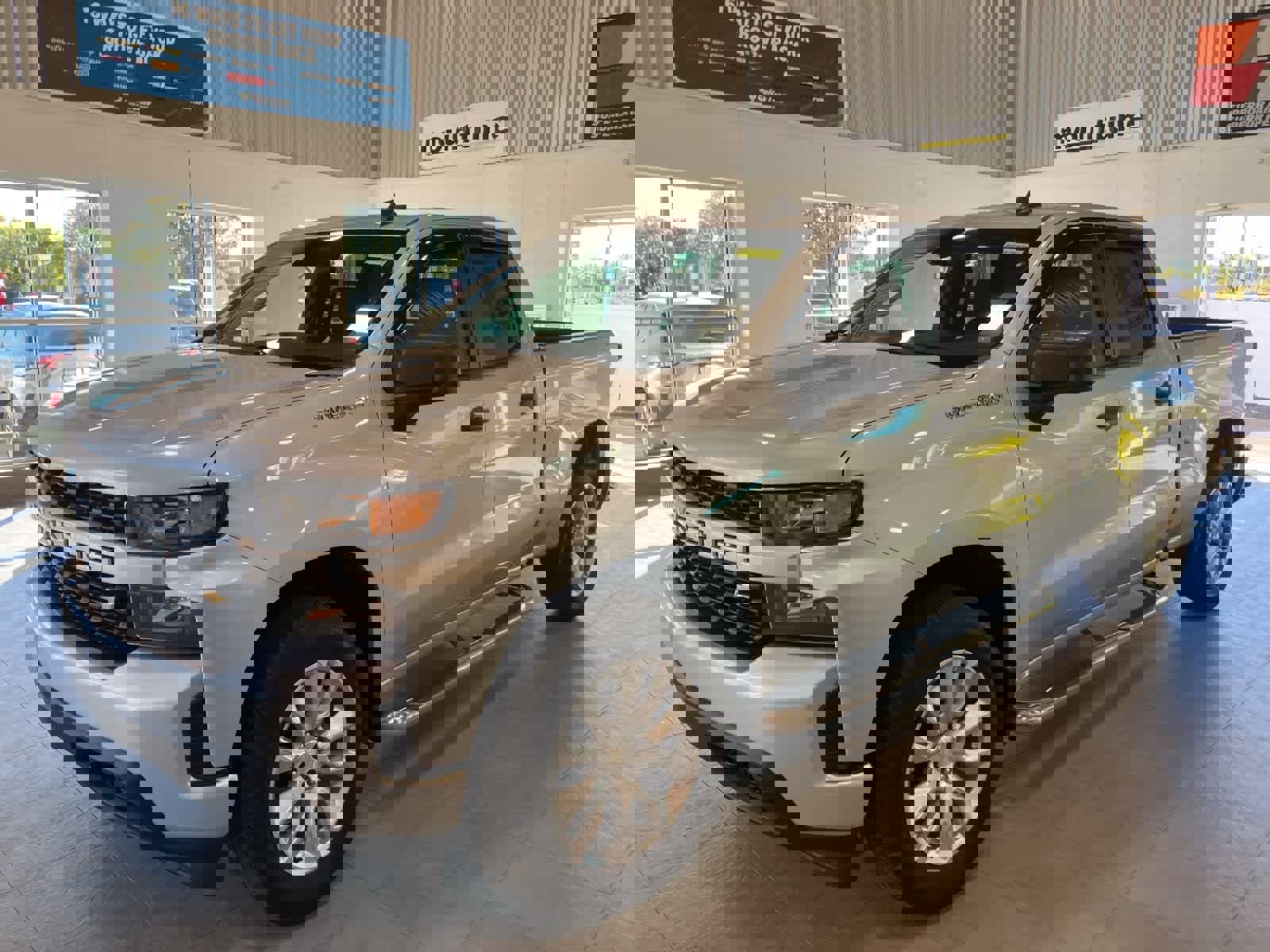 Used 2020 Chevrolet Silverado 1500 Custom w/ Custom Value Package