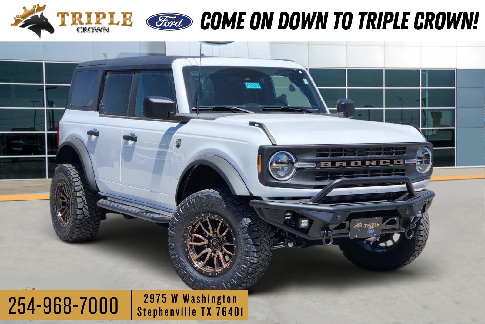 New 2026 Ford Bronco Big Bend