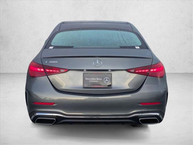 New 2026 Mercedes-Benz C 300 Sedan image 8