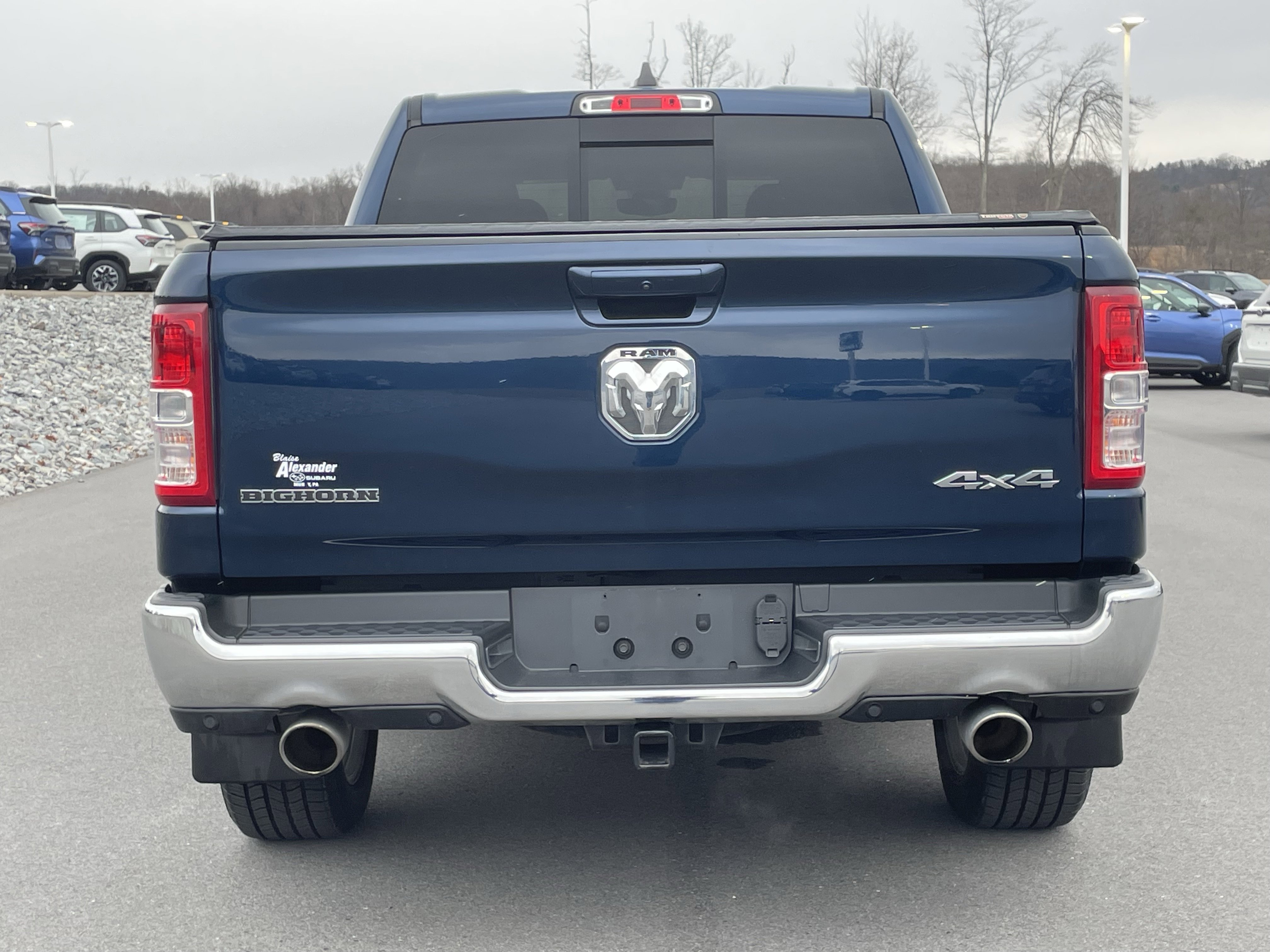 Used 2021 RAM 1500 Big Horn image 4