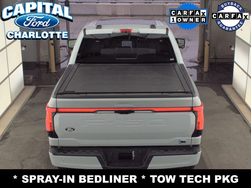 Used 2025 Ford F150 Lightning Platinum image 5
