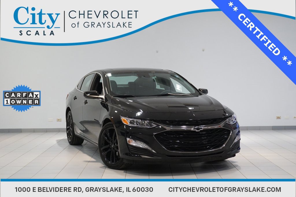 Certified 2023 Chevrolet Malibu LT w/ Midnight Edition image 1