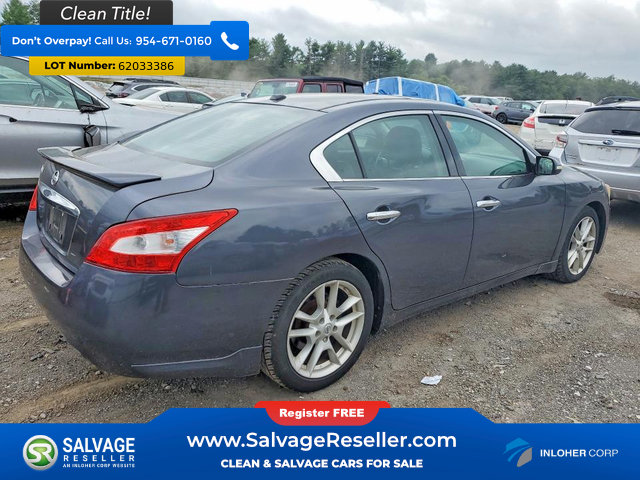 Used 2010 Nissan Maxima 3.5 SV w/ Premium Pkg FWD image 4