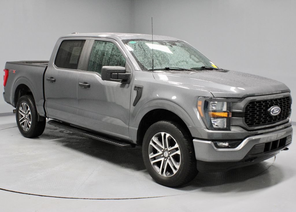 Certified 2023 Ford F150 XL w/ STX Appearance Package AWD/4WD image 1