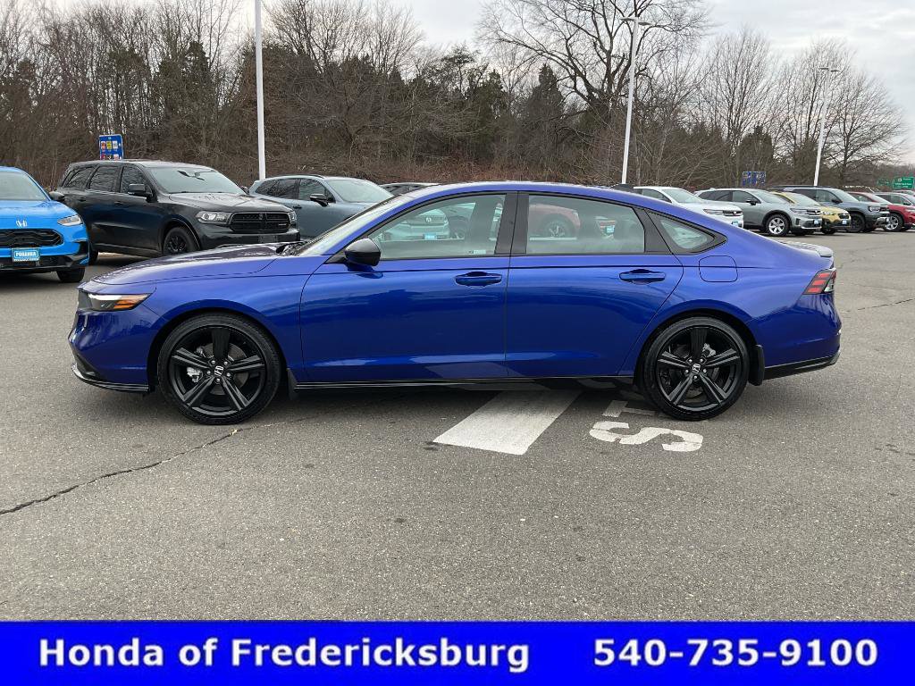 Certified 2023 Honda Accord Sport image 3
