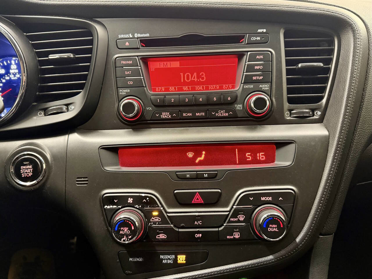 Used 2013 Kia Optima SX image 16