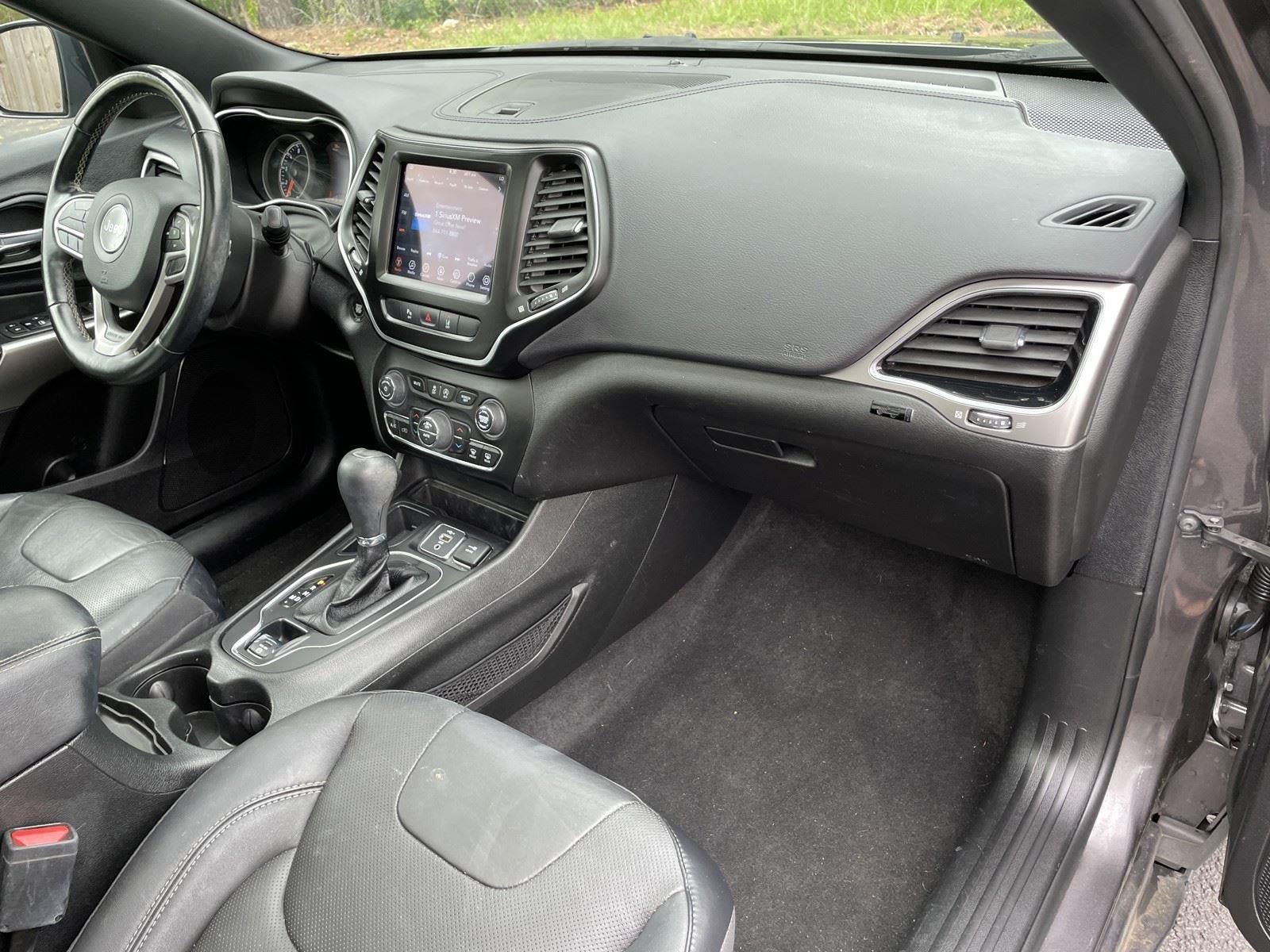 Certified 2021 Jeep Cherokee Latitude Lux 80th Anniv w/ Quick Order Package 26U 80TH FWD image 51