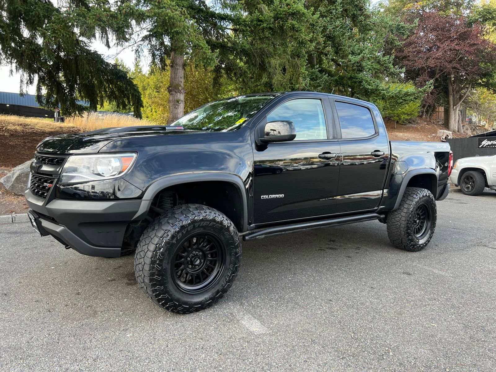 Used 2018 Chevrolet Colorado ZR2