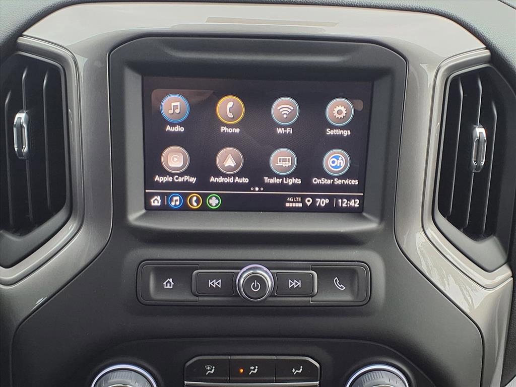 New 2026 Chevrolet Silverado 1500 Custom w/ Turbomax Blackout Package image 14