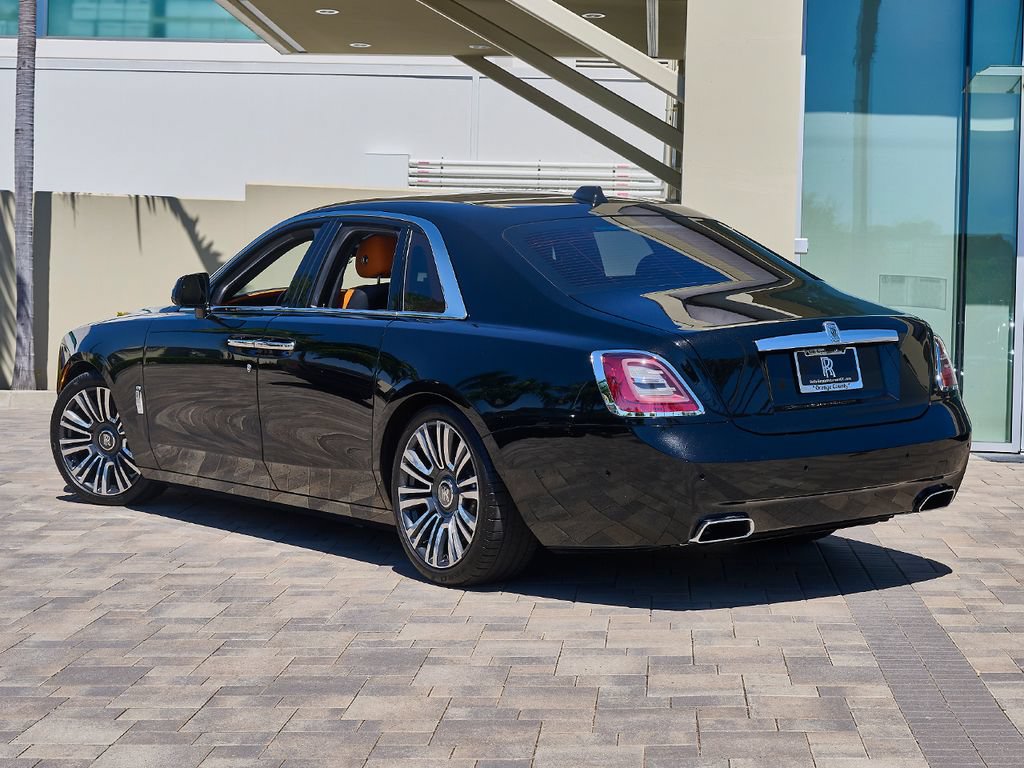 Used 2021 Rolls-Royce Ghost AWD/4WD image 7