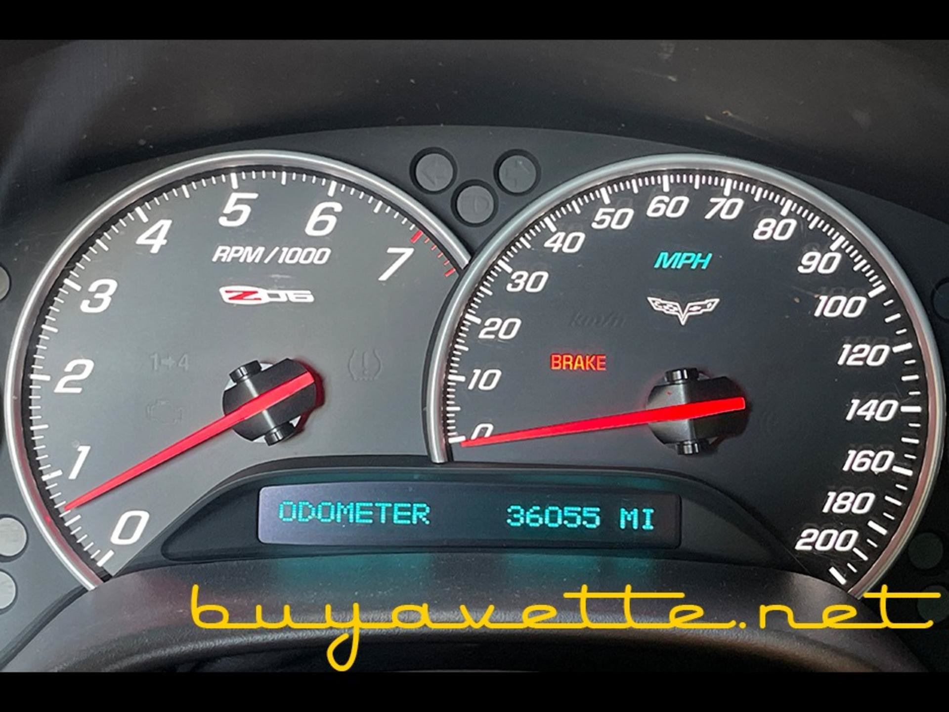 Used 2008 Chevrolet Corvette Z06 w/ Preferred Equipment Group RWD image 14