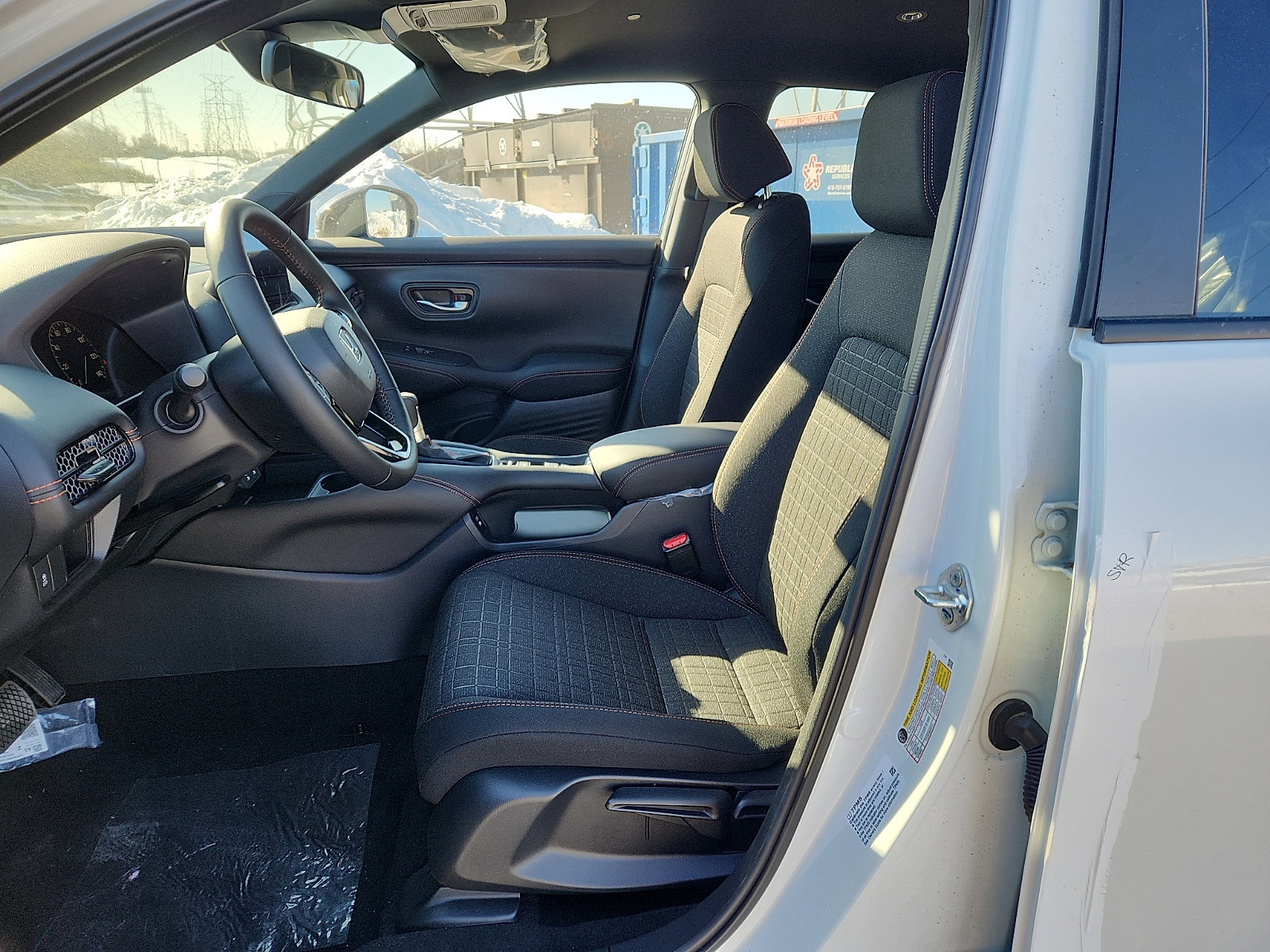 New 2026 Honda HR-V Sport image 9