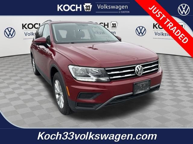 Used 2019 Volkswagen Tiguan SE w/ Panoramic Sunroof Package 360° Tour