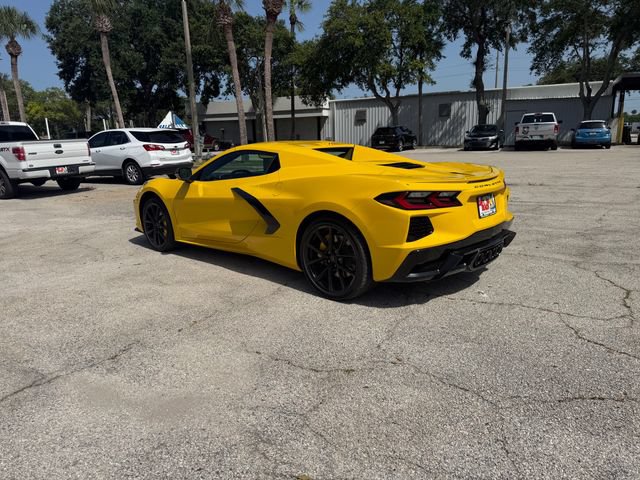 New 2027 Chevrolet Corvette Stingray Convertible w/ Z51 Performance Package RWD image 7