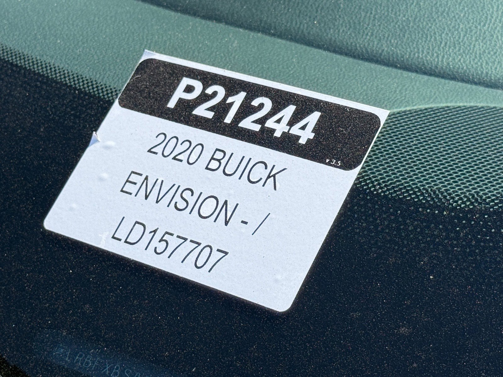 Used 2020 Buick Envision Preferred image 29