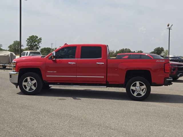 Used 2017 Chevrolet Silverado 2500 LTZ w/ Duramax Plus Package AWD/4WD image 4