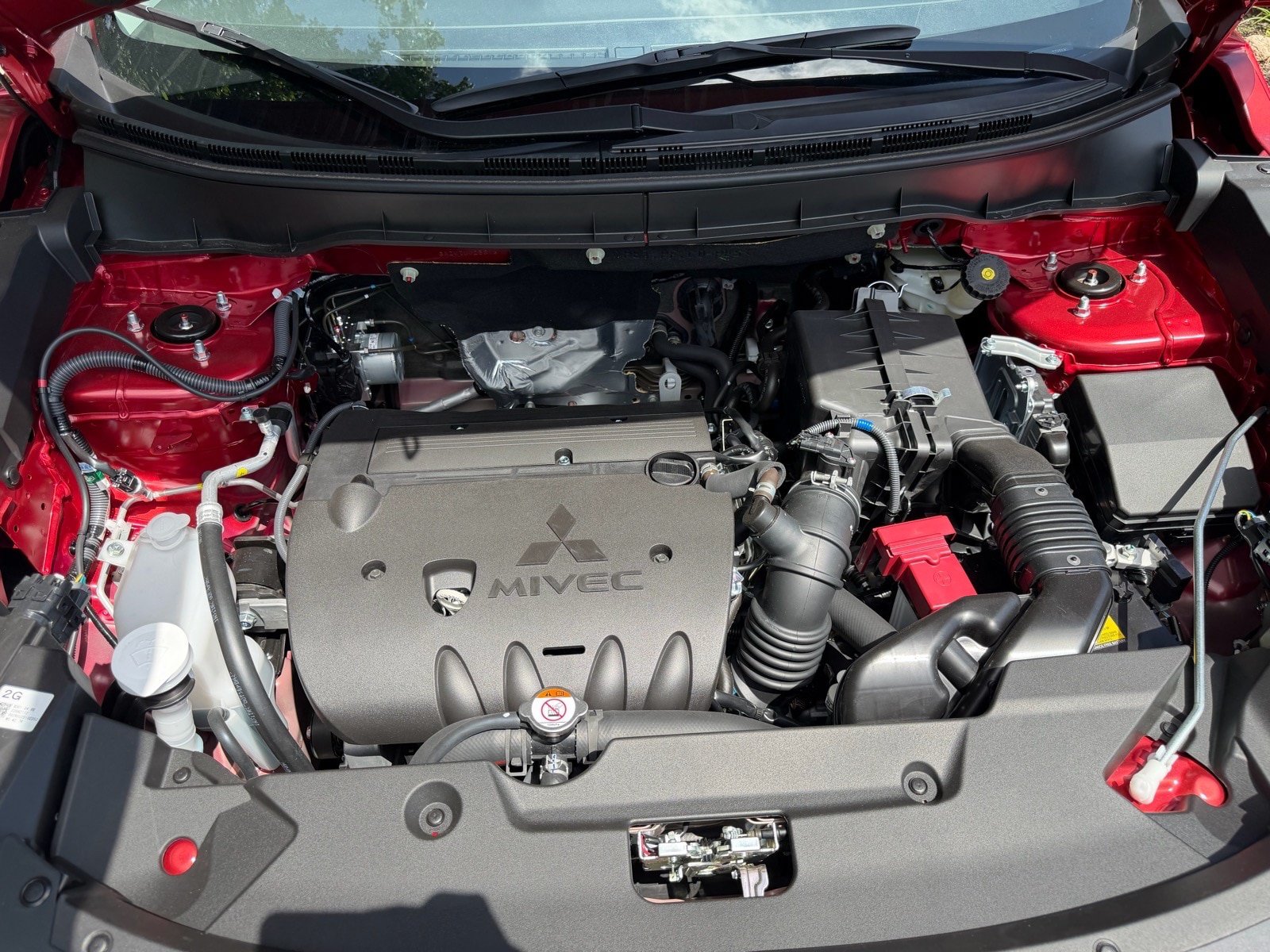 New 2026 Mitsubishi Outlander Sport LE AWD/4WD image 10
