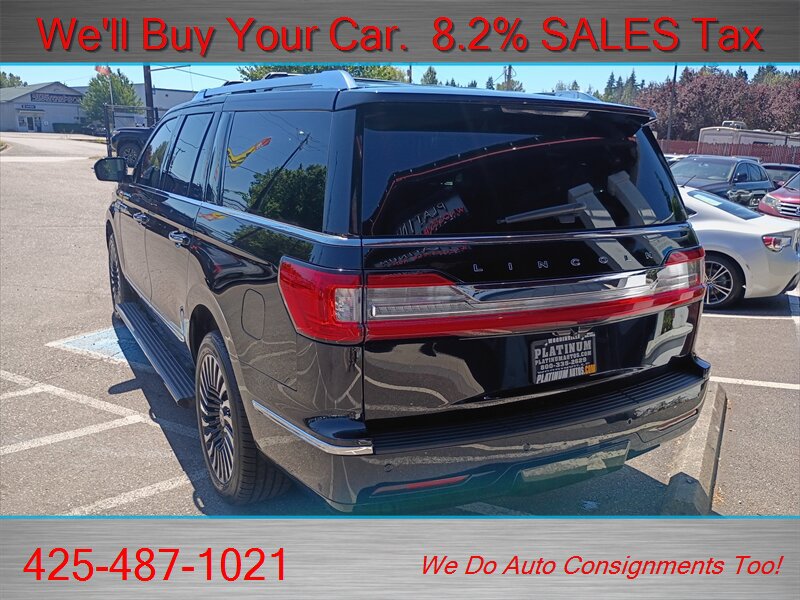 Used 2019 Lincoln Navigator L Black Label AWD/4WD image 8