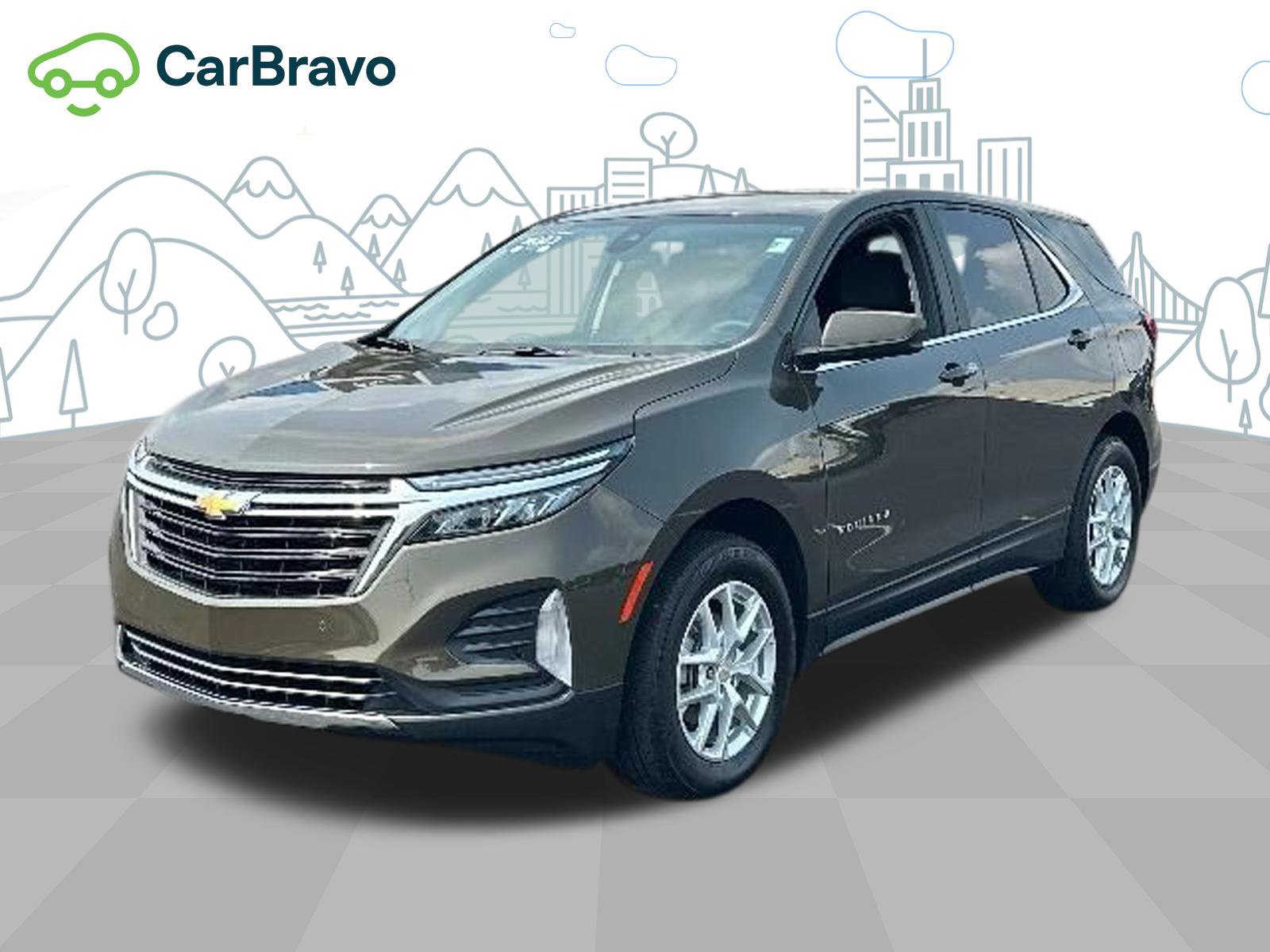 Certified 2023 Chevrolet Equinox LT