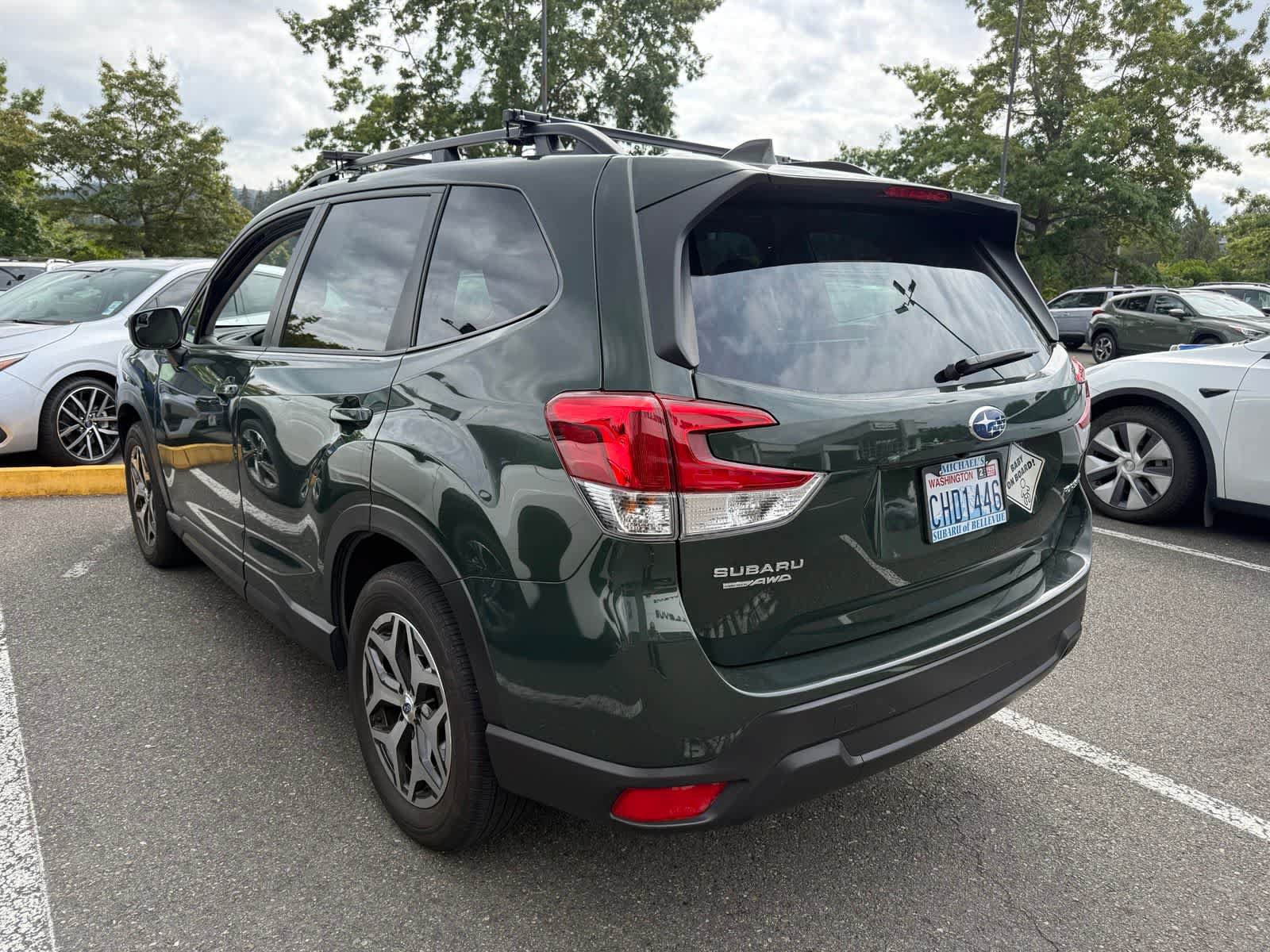 Certified 2023 Subaru Forester Premium AWD/4WD image 2