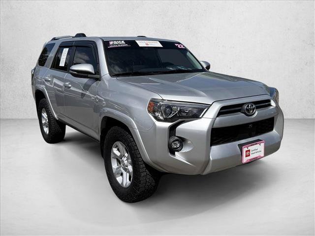 Certified 2022 Toyota 4Runner SR5 Premium w/ Moonroof Package RWD video 3