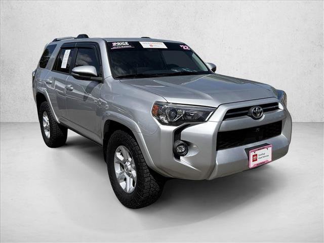 Certified 2022 Toyota 4Runner SR5 Premium w/ Moonroof Package RWD image 3