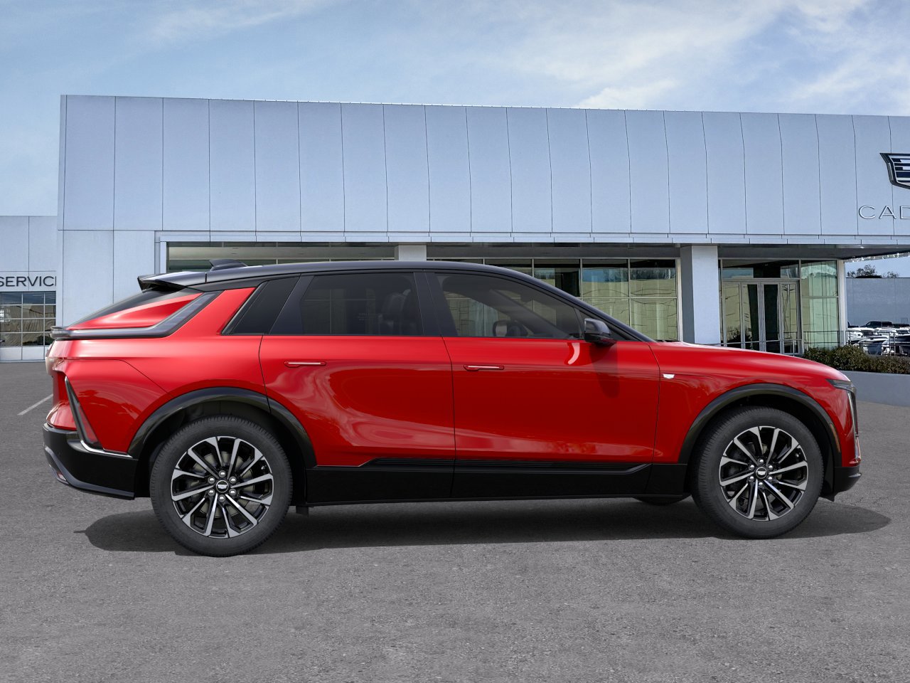New 2026 Cadillac Lyriq Sport AWD/4WD image 6