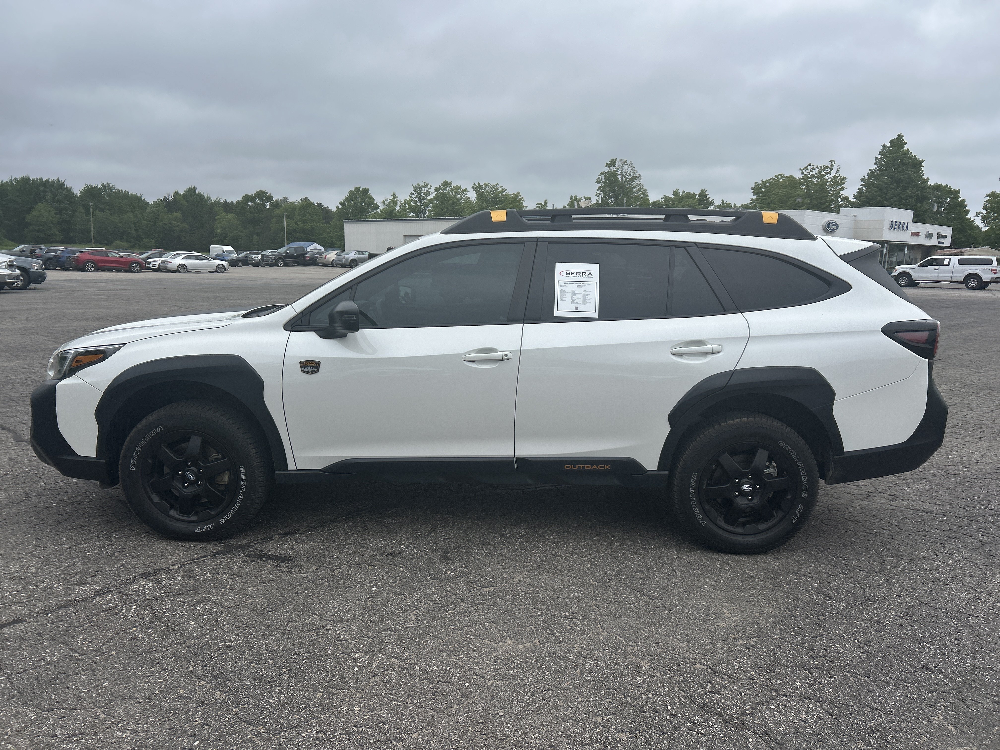 Used 2025 Subaru Outback Wilderness AWD/4WD image 5