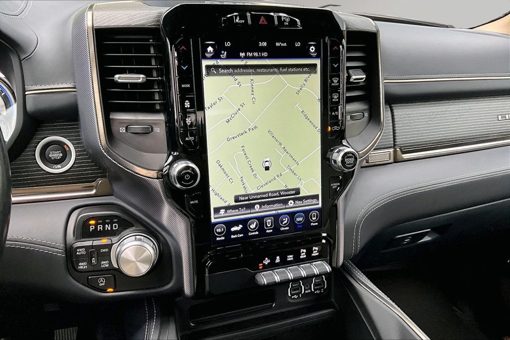 Used 2021 RAM 1500 Limited AWD/4WD image 10