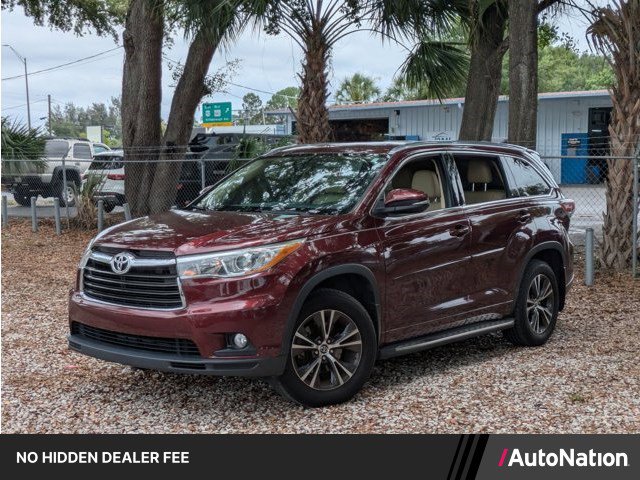 Used 2016 Toyota Highlander XLE