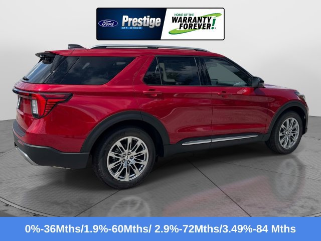 New 2026 Ford Explorer Platinum RWD image 4
