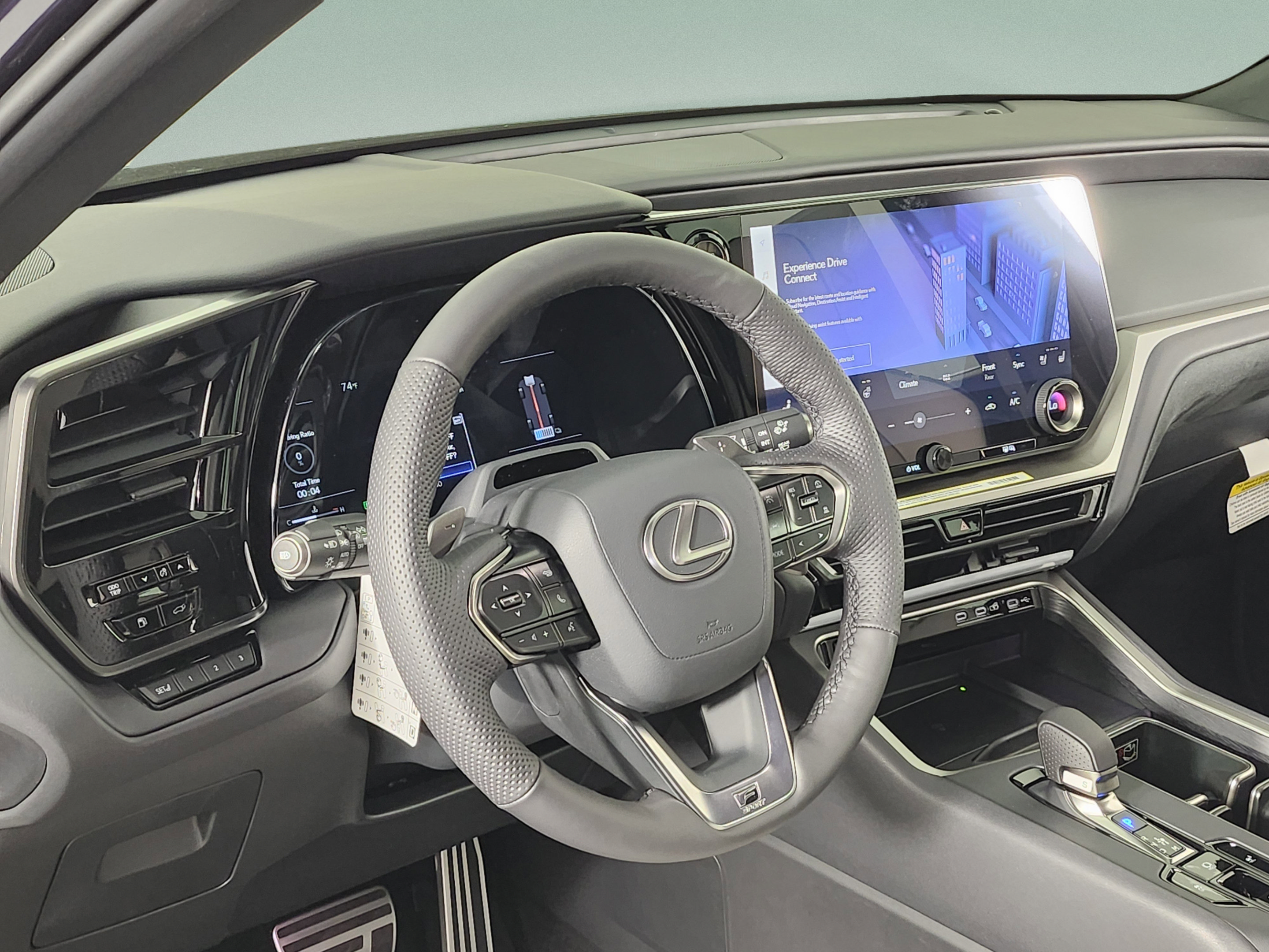 Certified 2025 Lexus TX 500h AWD w/ Technology Package image 10