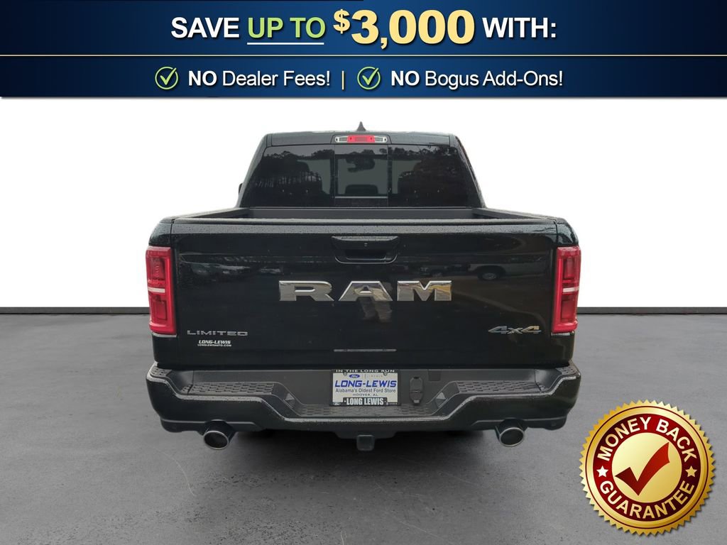 Used 2026 RAM 1500 Limited w/ Body Color Bumper Group AWD/4WD image 5