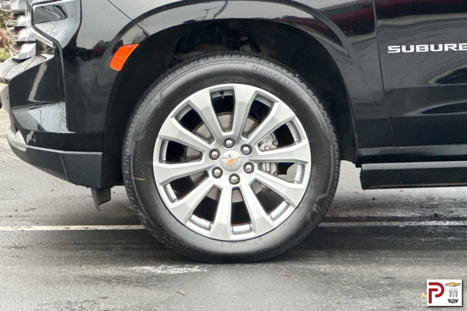 Used 2022 Chevrolet Suburban High Country w/ Max Trailering Package image 35