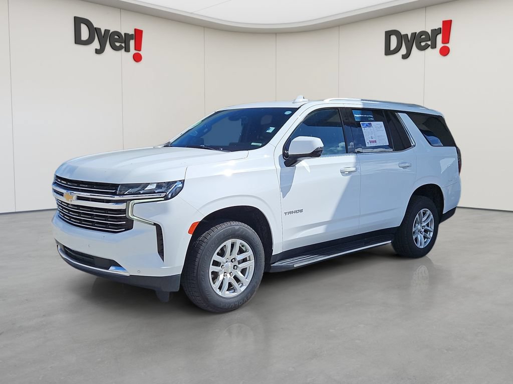 Certified 2022 Chevrolet Tahoe LT w/ Luxury Package