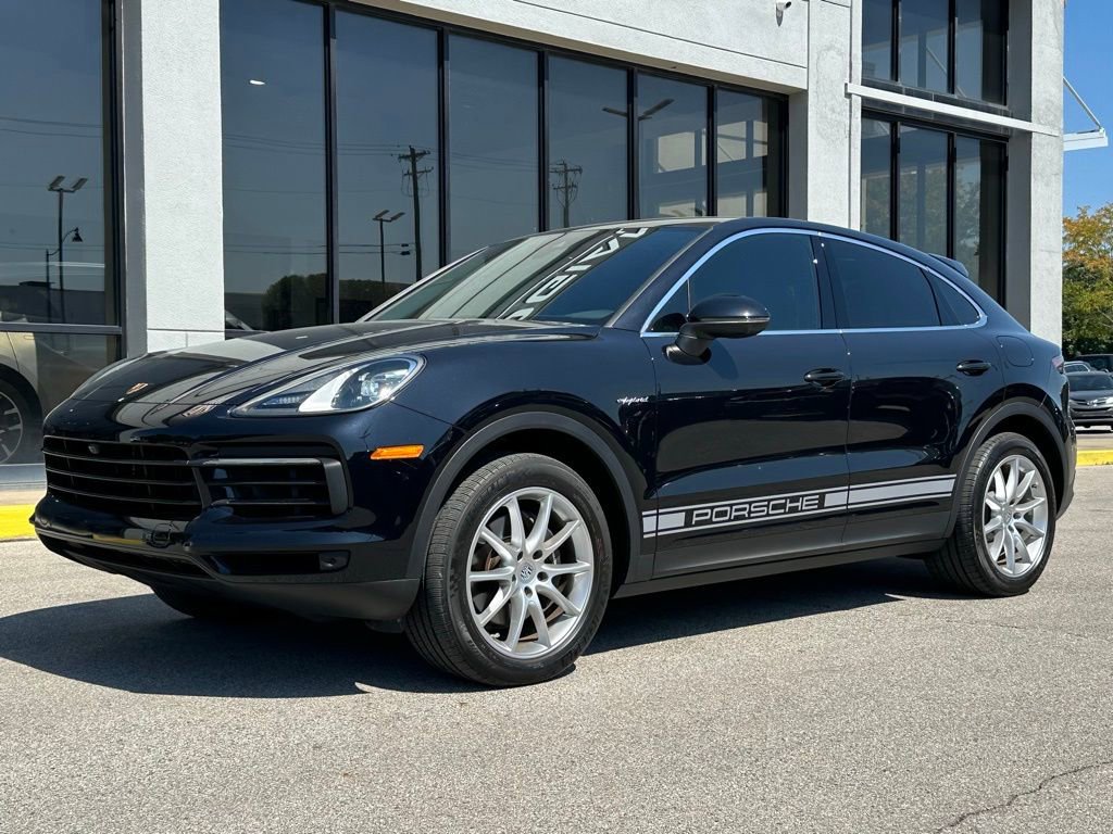 Used 2022 Porsche Cayenne E-Hybrid Coupe image 6